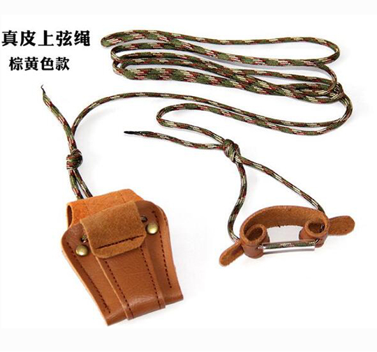 牛皮上弦绳